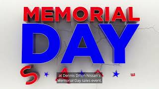 Zero Down Delivers New Nissans at Dennis Dillon Nissan's Memorial Day Sales Event