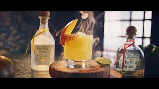 How to Make a Smoky Margarita, the Smoked Mangonada Margarita | Patrón Tequila