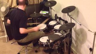 Red House Painters - San Geronimo (Roland TD-12 Drum Cover)