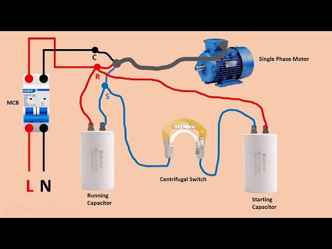 star delta power wiring connection 3 phase motor diagram