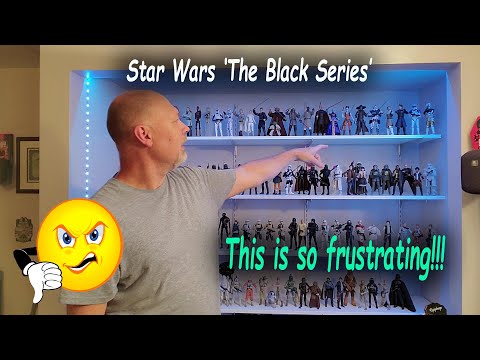 This drives me CRAZY!!!  (Star Wars The Black Series) - Loose ankles - Here's an easy FIX