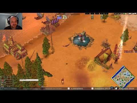 SunTzu (Loki) vs Mor (Oranos) - Age of Mythology: The Titans (Game 3)