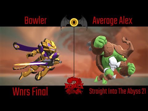 Straight Into The Abyss 21 Wnrs Final - Bowler (Clairen) Vs Average Alex (Kragg) - Rivals 2