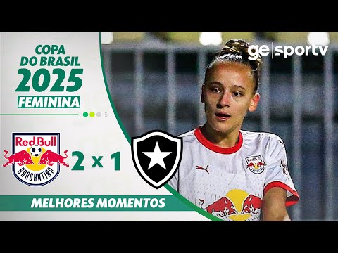 Gols e lances de Red Bull Bragantino x Botafogo
