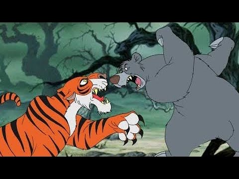 shere khan vs baloo