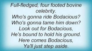 19025 Primus - Ballad Of Bodacious Lyrics