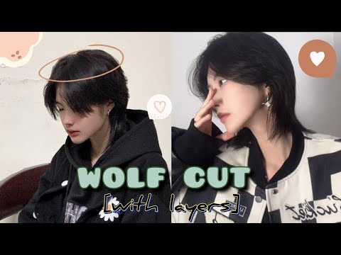 WOLFCUT✁ (with layers) - TUTORIAL [trend]✧