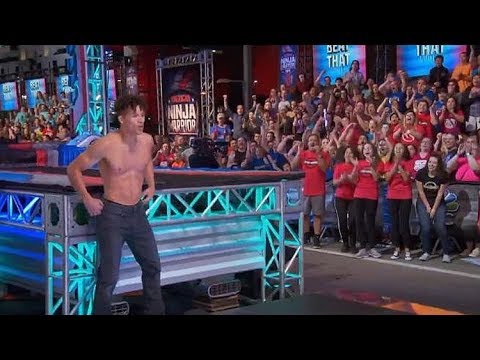 Michael Torres vs Ethan Swanson American Ninja Warrior Power Tower