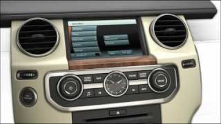 Land Rover Discovery 4/ LR4 DAB (Digital Audio Broadcast) Instructional Video