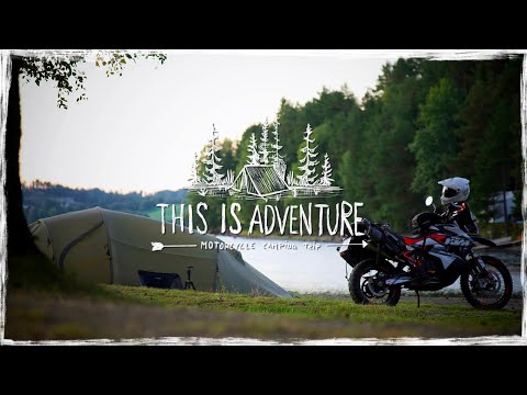 A Motorcycle Adventure - 10 Days Solo Camping | Norwegian TET