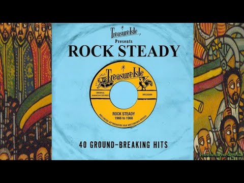 Treasure Isle Presents Rock Steady 40 Ground-Breaking Hits Disc 2 1966-1968 '12 (Treasure Isle)