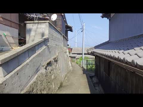 迷路の島（香川県観音寺市伊吹島）