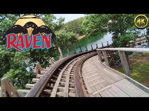 On-ride point of view of Raven