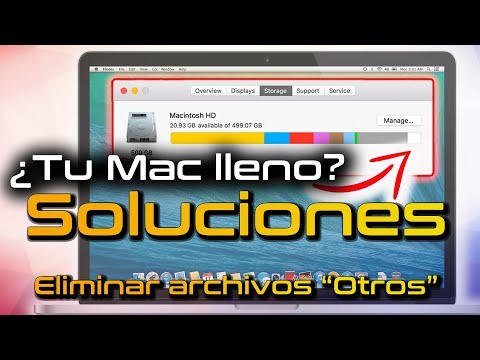Cómo optimizar el espacio de almacenamiento en tu Mac