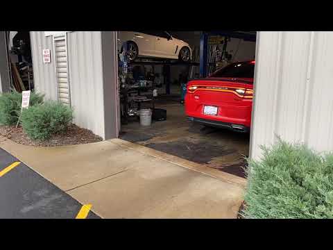 2016 Dodge Charger RT 5.7 Liter Hemi Straight Pipe Exhaust