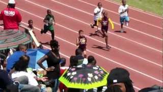 Mark Trail Flying Eagles - Nolan Johnson, Andrew Douglas, & Cameron Warren 100m