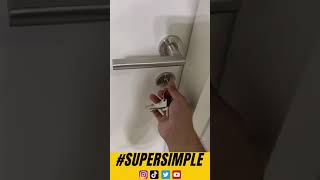 How To Unlock A Door With Keys