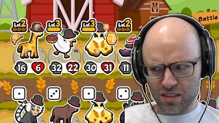 The seagull multiplication (Super Auto Pets)