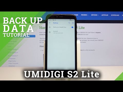 Enable Google Backup - UMIDIGI S2 Lite and Data Backup Process
