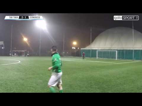 Tiki Taka vs Cerkovese -  5 GIORNATA SERIE A  - INTEGRALE