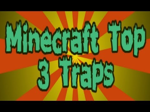 Mind-Blowing Redstone Traps in Minecraft!