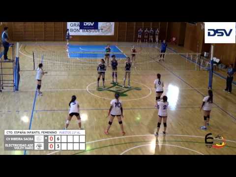 CEIF2016 Cv Ribeira Sacra - Electricidad ADE Voley Haro