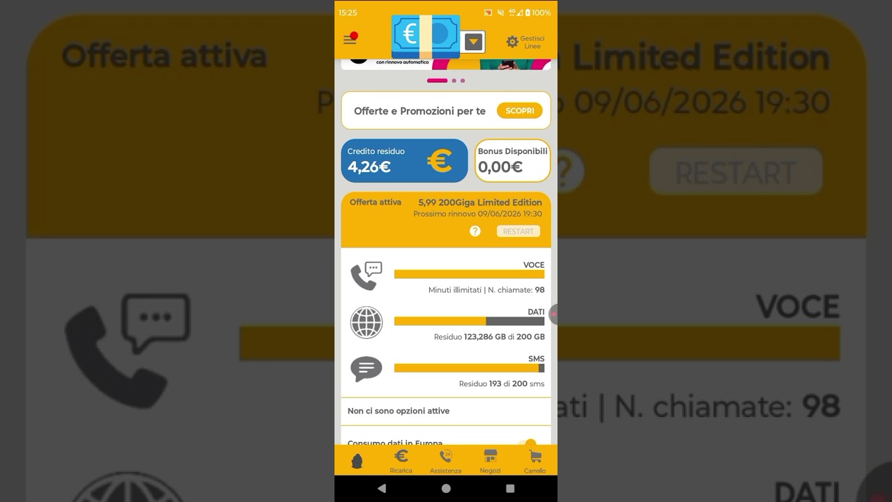 COME RISPARMIARE CON KENA MOBILE 200GB 5.99€ SCHEDA TELEFONICA 
