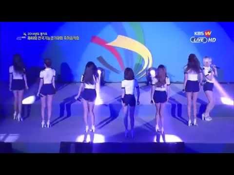 [LIVE_HD] 141006 AOA ELVIS Talk 2014