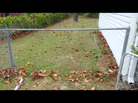 How to install a gate into an existing chain link fence