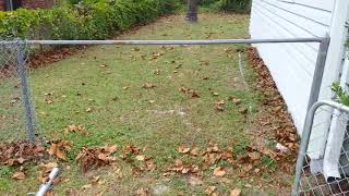 How to install a gate into an existing chain link fence
