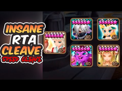 WHO DO YOU BAN? INSANE RTA SPEED CLEAVE SUMMONERS WAR