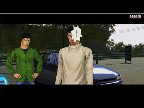 Racing Atsuro Kawai! Seven Star Leaf Story Mode! - Initial D AS8 Infinity