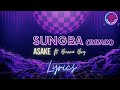 Asake - Sungba (Remix) ft. Burna Boy (Official Lyrics Video) | Afro Lyrics