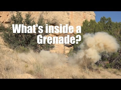 What's inside a Grenade? Video