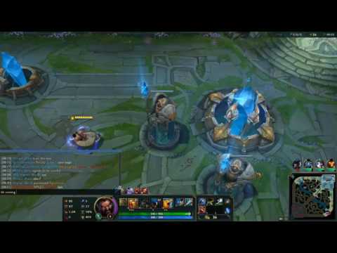 League of Legends Ft Udyr On Jungle (Game 243 Patch 6.11)