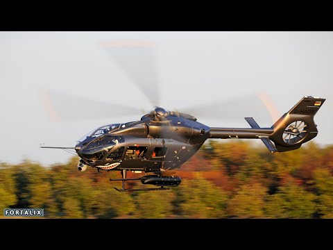 Discover the Airbus H145M: Germany's Next-Gen Deadly Assault Helicopter