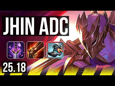 JHIN & Bard vs CASSIOPEIA & Blitzcrank (ADC) | KR Grandmaster | 25.18
