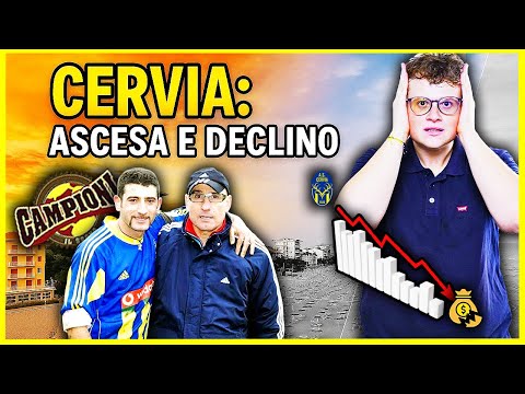 ASCESA e DECLINO del CERVIA: 'CAMPIONI, IL SOGNO'