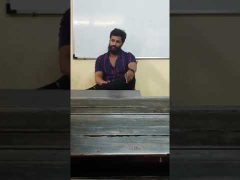 Ankeet jadhav ankeet's audition clip