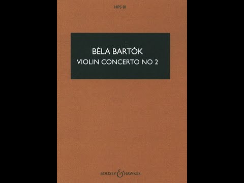 Video thumbnail for Violin Concerto No. 2
