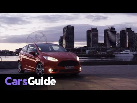 2013 Ford Fiesta ST review