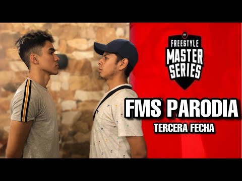 NOCACHA VS CAQUIÑA| FMS PARODIA TERCERA FECHA 100% MORBO