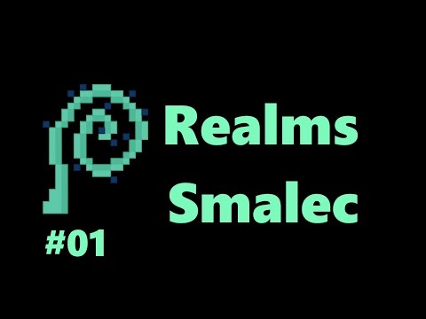 REALMS SMALEC SERVER | 01 | First Time on the Server!