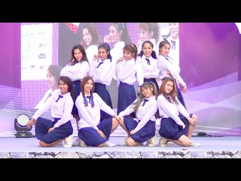 151115 D.Wice cover TWICE (트와이스) - OOH-AHH하게 (Like OOH-AHH) @Thailand Korea Friendship Festival 2015