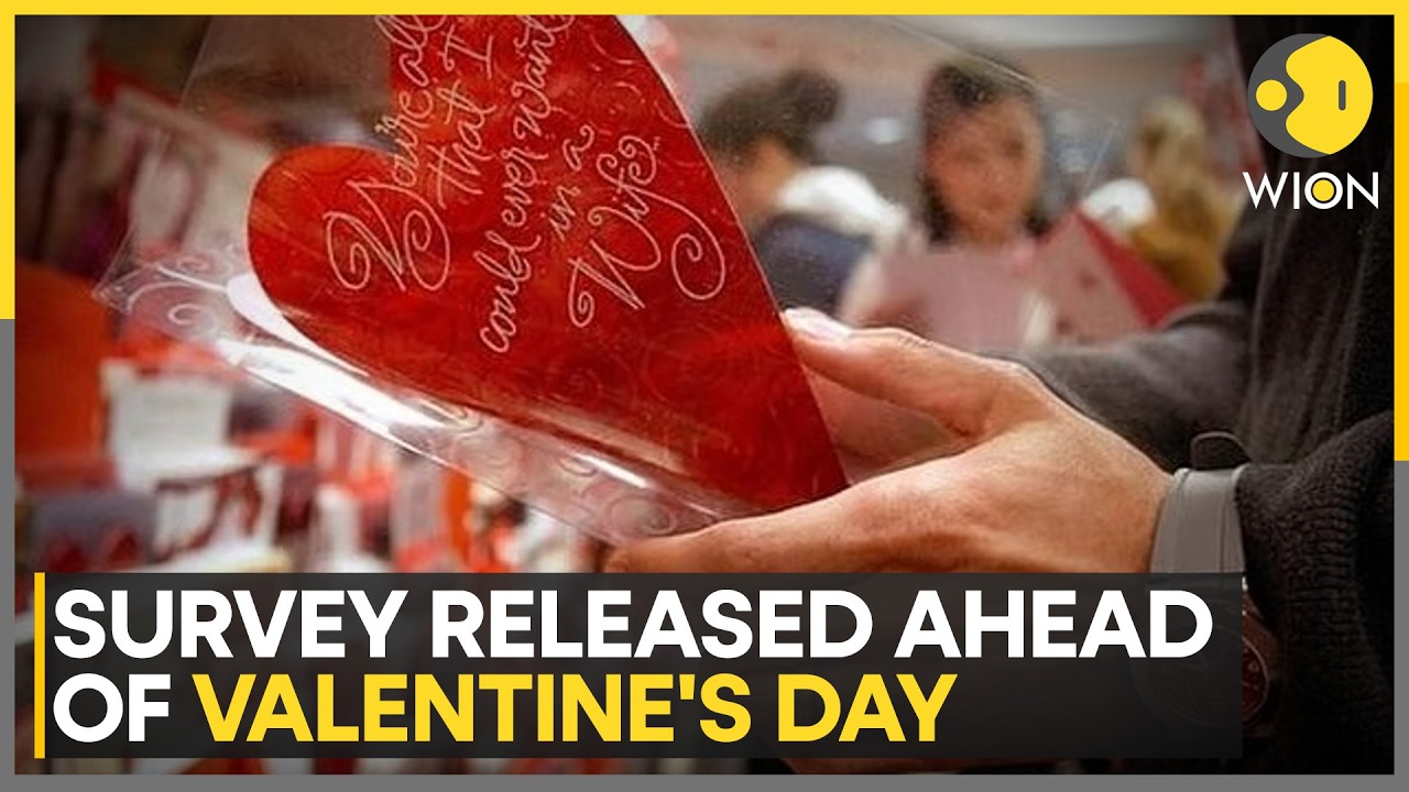 Valentine's Day: Almost Half will Trust Cheating Partner Again, 36% will Not: Poll | WION NEWS