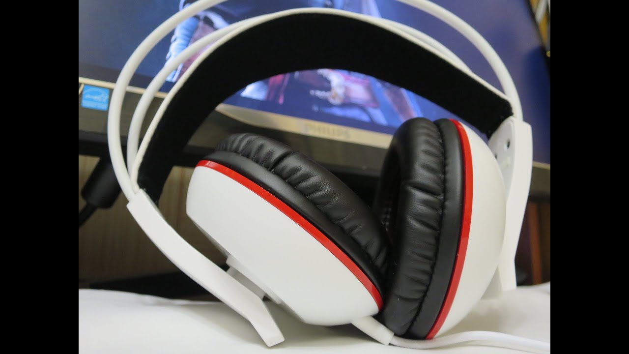 Гарнитура Asus Cerberus Arctic 1.2м белый проводные (оголовье), 90YH0062-B1UA00