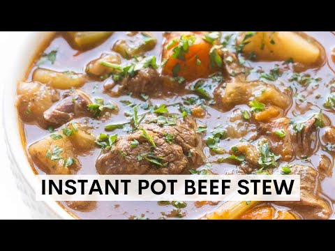 Whole30 + Keto Instant Pot Beef Stew