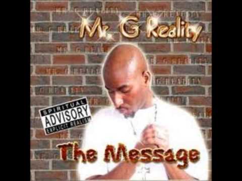 Conditioned 2 be -Mr.g reality