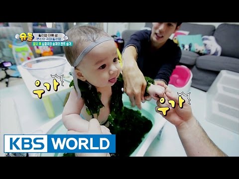 The Return of Superman | 슈퍼맨이 돌아왔다 - Ep.174 [ENG / 2017.03.26]