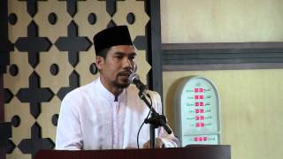 Khutbah Jum'at 14 Maret 2014 Drs HM Subky Hasby, MAg